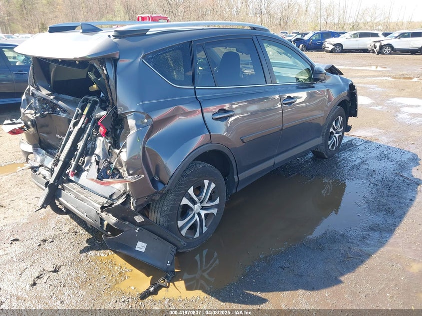 2017 TOYOTA RAV4 LE - JTMBFREV7HJ174413