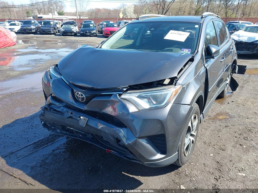 2017 TOYOTA RAV4 LE - JTMBFREV7HJ174413