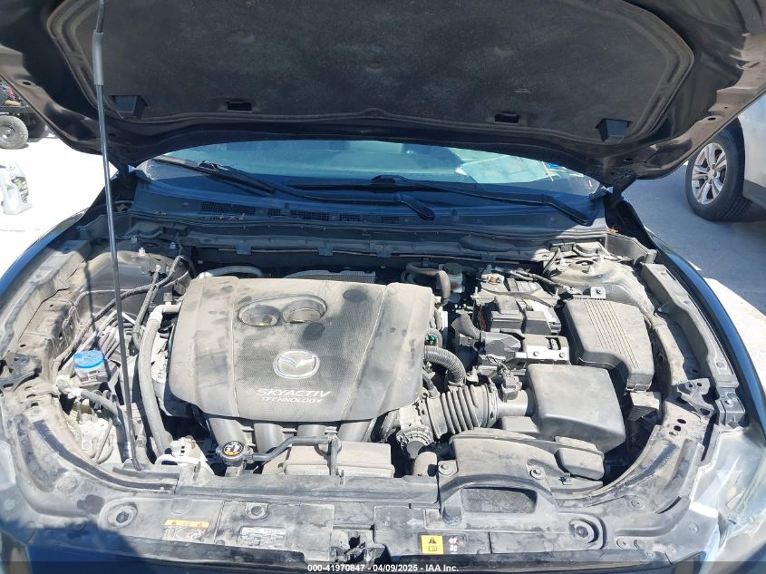 2016 Mazda Mazda6 I Grand Touring VIN: JM1GJ1W51G1450474 Lot: 41970847