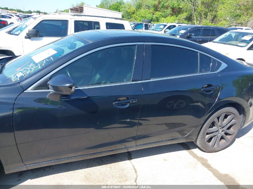 2016 Mazda Mazda6 I Grand Touring VIN: JM1GJ1W51G1450474 Lot: 41970847