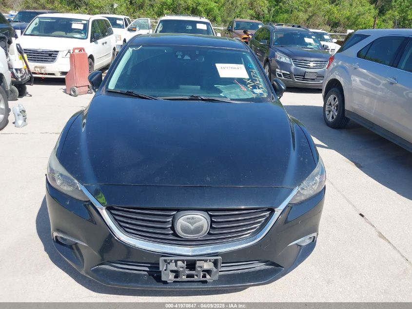 2016 Mazda Mazda6 I Grand Touring VIN: JM1GJ1W51G1450474 Lot: 41970847