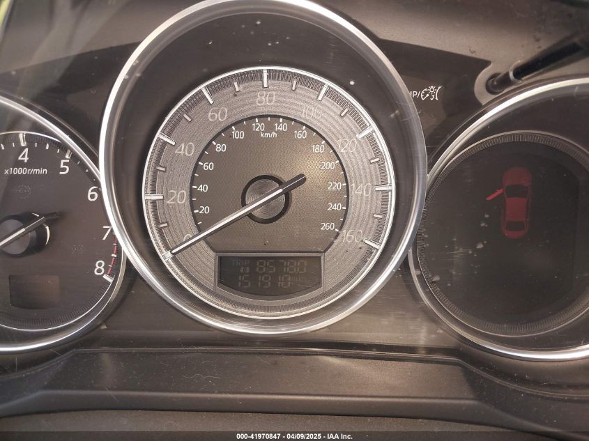 2016 Mazda Mazda6 I Grand Touring VIN: JM1GJ1W51G1450474 Lot: 41970847