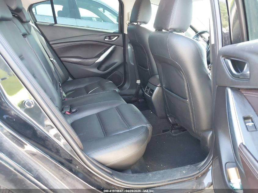 2016 Mazda Mazda6 I Grand Touring VIN: JM1GJ1W51G1450474 Lot: 41970847