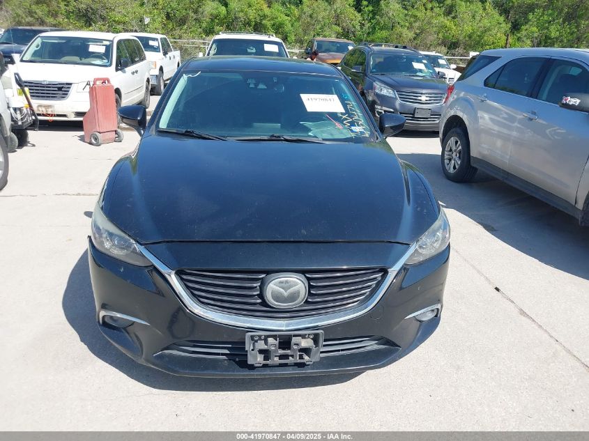 2016 Mazda Mazda6 I Grand Touring VIN: JM1GJ1W51G1450474 Lot: 41970847