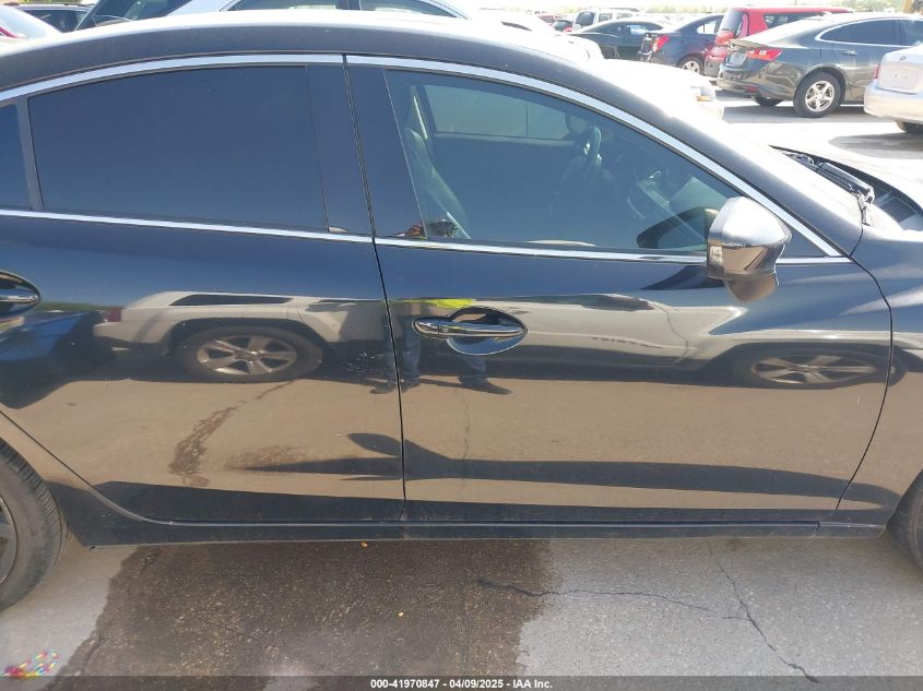 2016 Mazda Mazda6 I Grand Touring VIN: JM1GJ1W51G1450474 Lot: 41970847