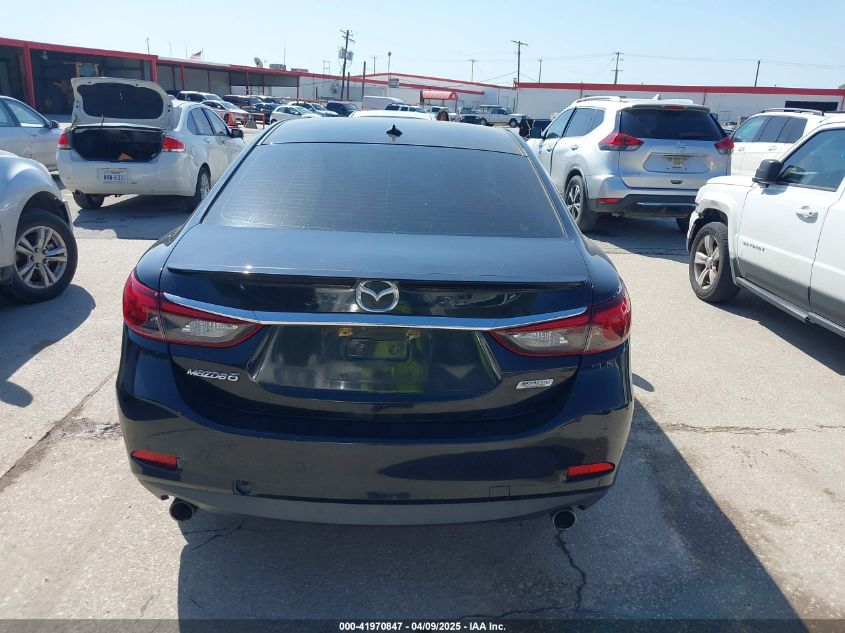 2016 Mazda Mazda6 I Grand Touring VIN: JM1GJ1W51G1450474 Lot: 41970847