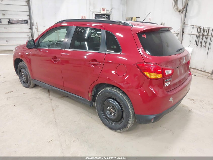 2015 MITSUBISHI OUTLANDER SPORT SE - 4A4AR4AU9FE026751