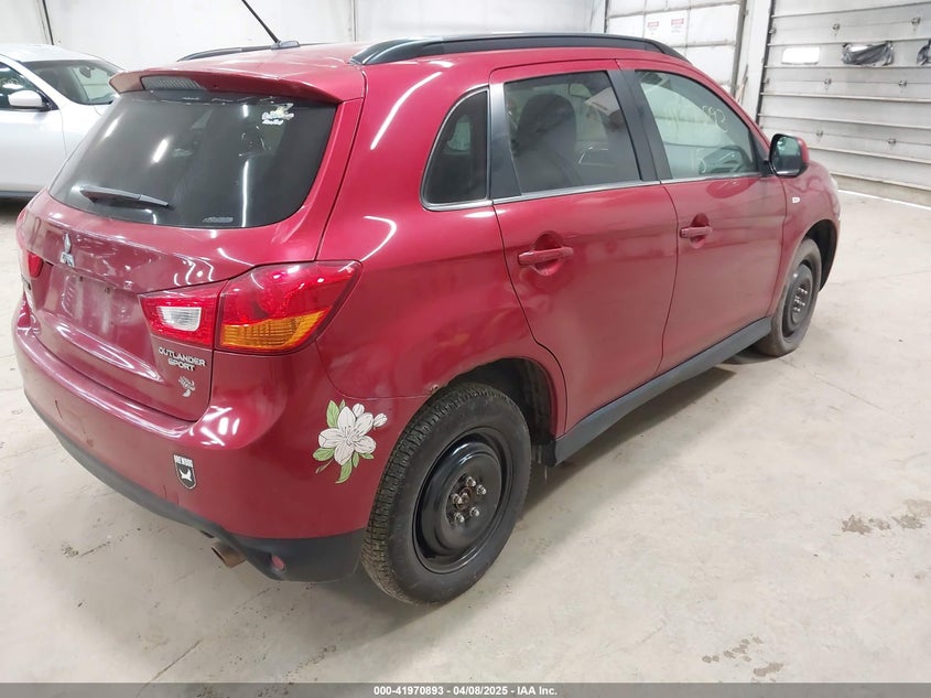 2015 MITSUBISHI OUTLANDER SPORT SE - 4A4AR4AU9FE026751