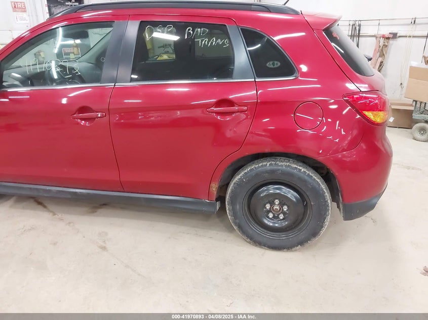 2015 MITSUBISHI OUTLANDER SPORT SE - 4A4AR4AU9FE026751