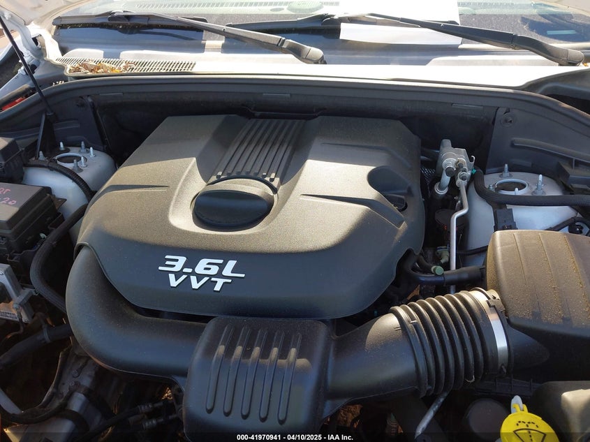 2013 JEEP GRAND CHEROKEE VIN: 1C4RJEBG7DC546133