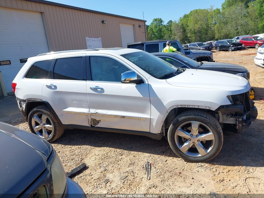 2013 JEEP GRAND CHEROKEE VIN: 1C4RJEBG7DC546133