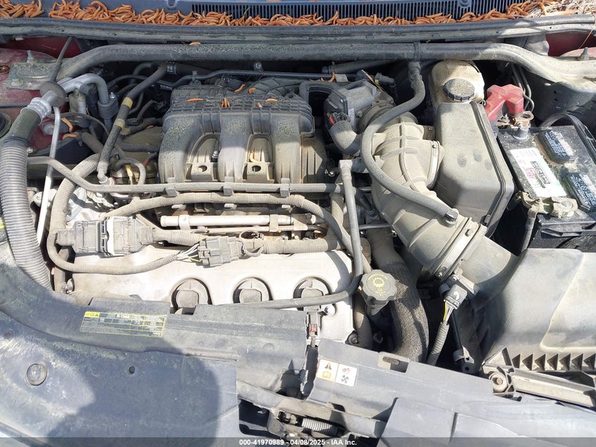 2008 FORD TAURUS VIN: 1FAHP24W08G114873