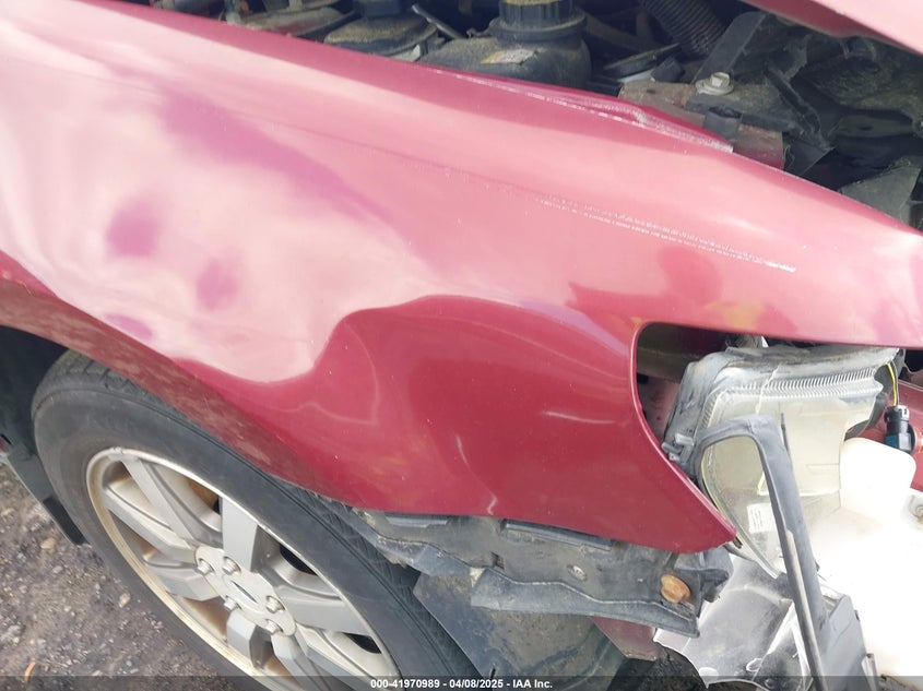 2008 FORD TAURUS VIN: 1FAHP24W08G114873