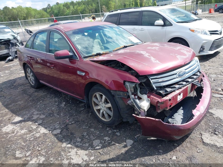 2008 FORD TAURUS VIN: 1FAHP24W08G114873