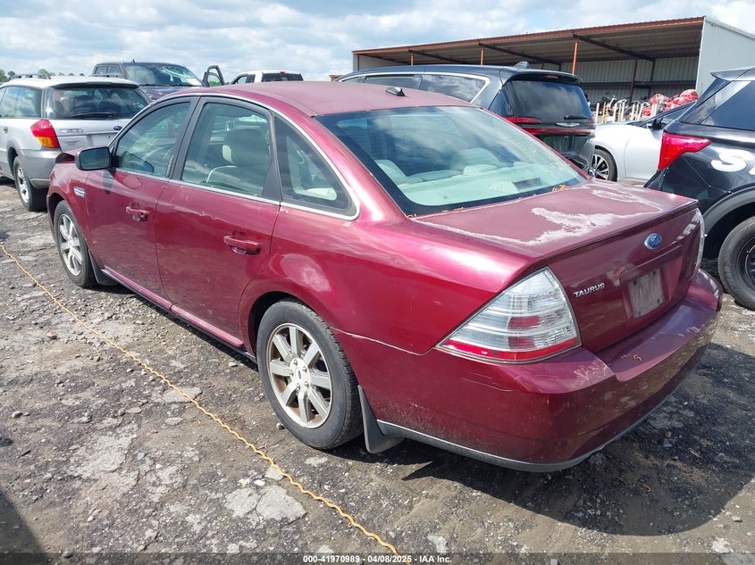 2008 FORD TAURUS VIN: 1FAHP24W08G114873