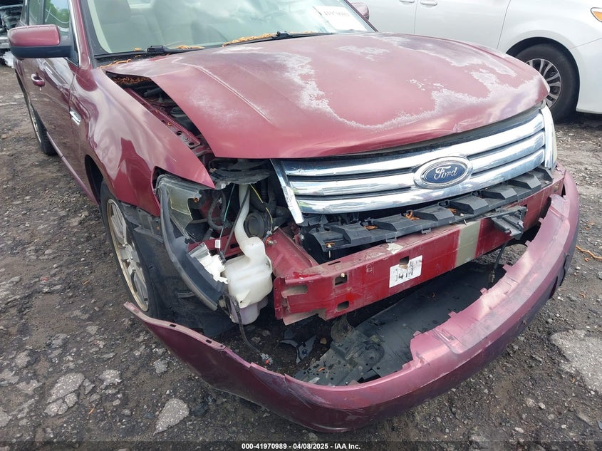 2008 FORD TAURUS VIN: 1FAHP24W08G114873