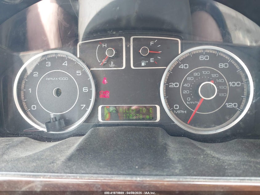 2008 FORD TAURUS VIN: 1FAHP24W08G114873