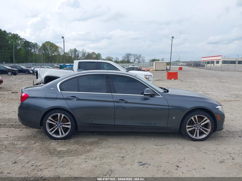 2018 BMW 330E IPERFORMANCE - WBA8E1C54JA755999