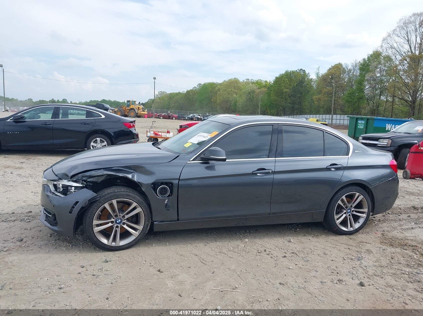 2018 BMW 330E IPERFORMANCE - WBA8E1C54JA755999