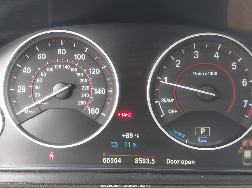 2018 BMW 330E IPERFORMANCE - WBA8E1C54JA755999