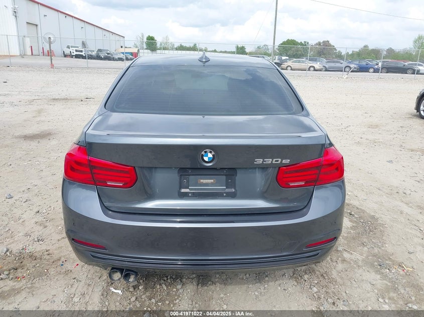 2018 BMW 330E IPERFORMANCE - WBA8E1C54JA755999