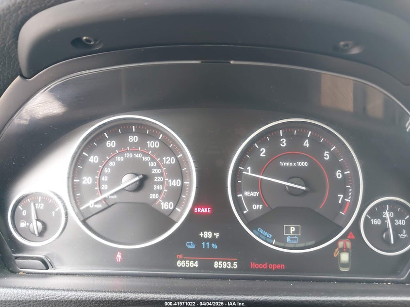 2018 BMW 330E IPERFORMANCE - WBA8E1C54JA755999