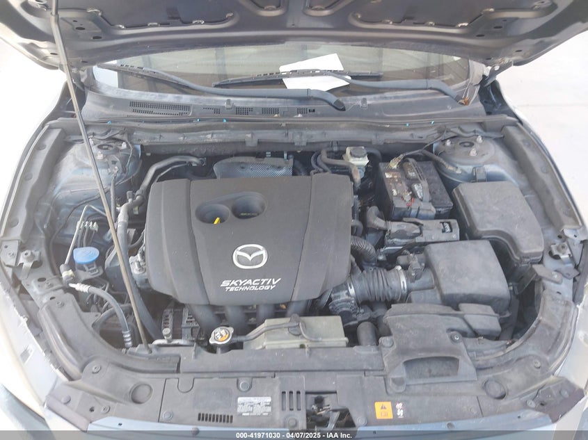 2015 MAZDA MAZDA3 I SPORT - 3MZBM1U75FM190259