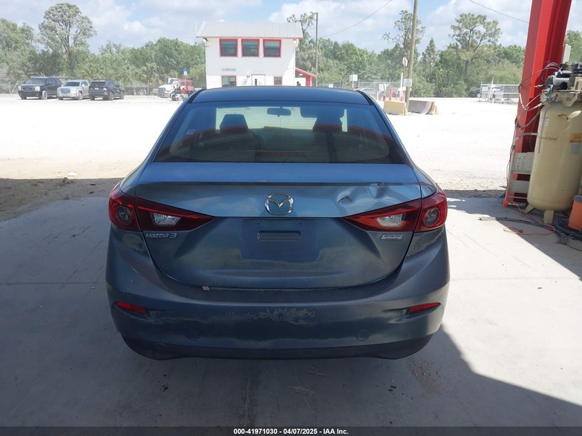 2015 MAZDA MAZDA3 I SPORT - 3MZBM1U75FM190259