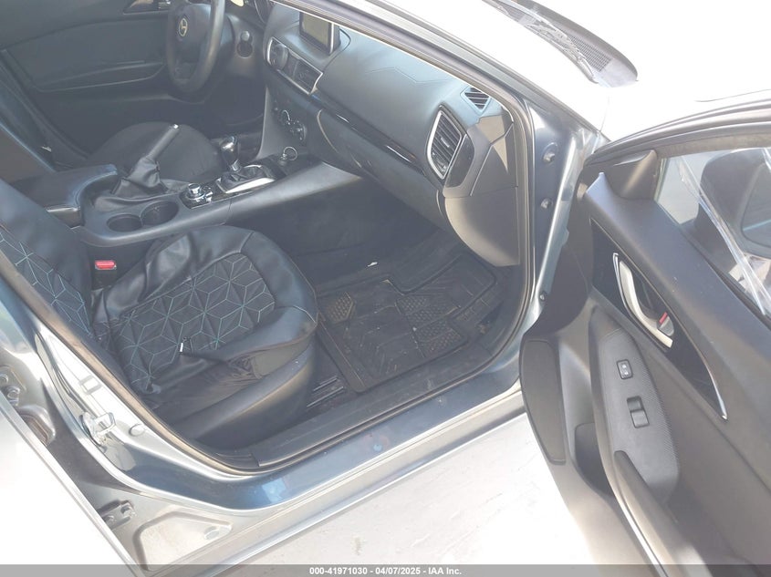 2015 MAZDA MAZDA3 I SPORT - 3MZBM1U75FM190259