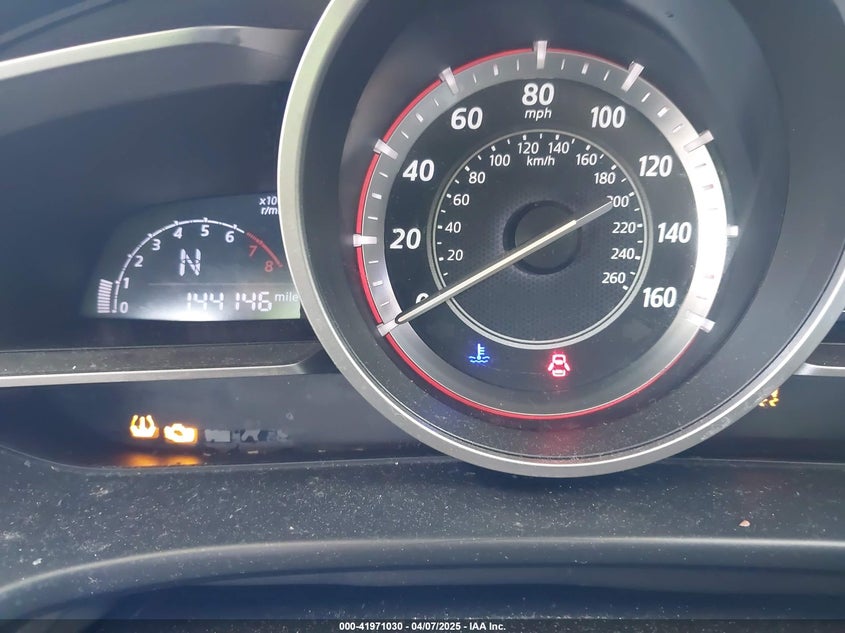 2015 MAZDA MAZDA3 I SPORT - 3MZBM1U75FM190259