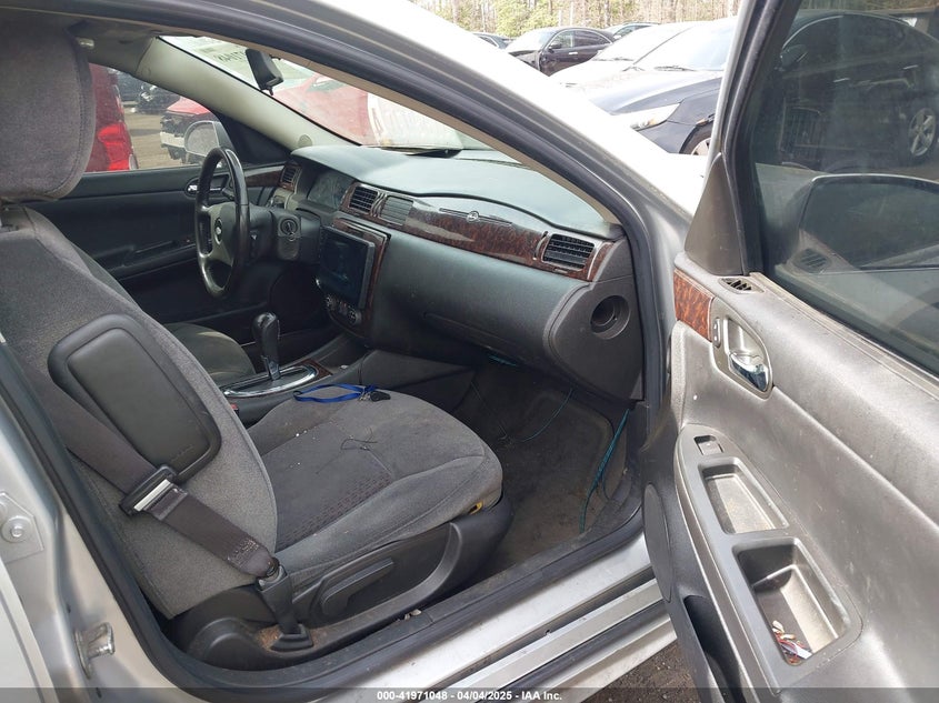 2012 CHEVROLET IMPALA VIN: 2G1WB5E33C1153896