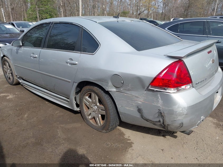 2012 CHEVROLET IMPALA VIN: 2G1WB5E33C1153896