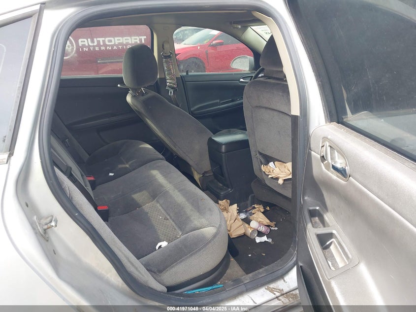 2012 CHEVROLET IMPALA VIN: 2G1WB5E33C1153896