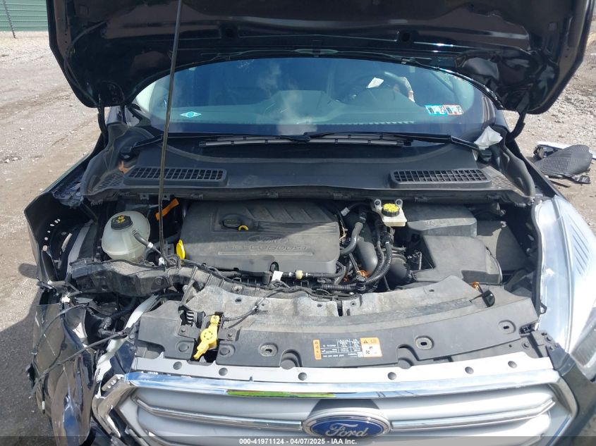 2017 Ford Escape Titanium VIN: 1FMCU9JD4HUD24141 Lot: 41971124