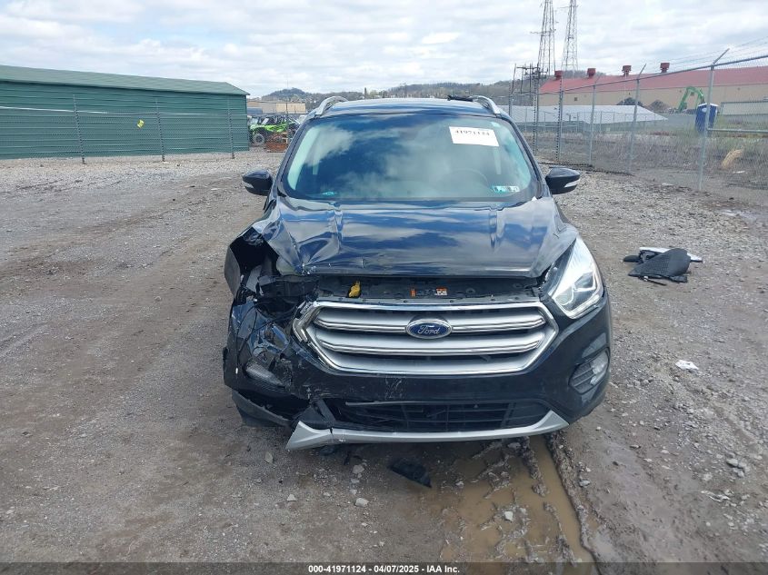 2017 Ford Escape Titanium VIN: 1FMCU9JD4HUD24141 Lot: 41971124