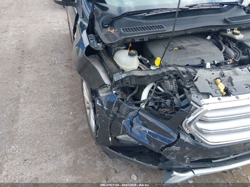 2017 Ford Escape Titanium VIN: 1FMCU9JD4HUD24141 Lot: 41971124