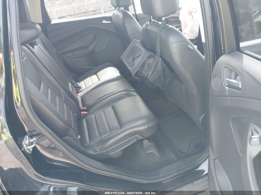 2017 Ford Escape Titanium VIN: 1FMCU9JD4HUD24141 Lot: 41971124