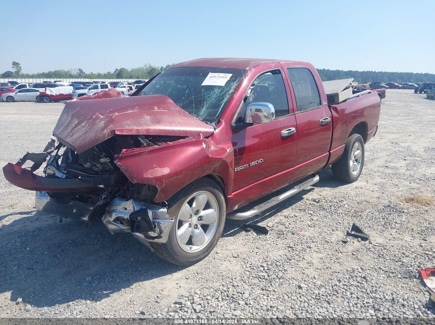 DODGE RAM 1500 2002 VIN 1D7HA18N42S651683