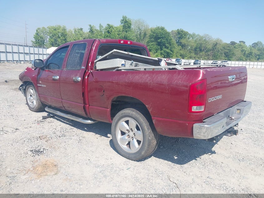 DODGE RAM 1500 2002 VIN 1D7HA18N42S651683