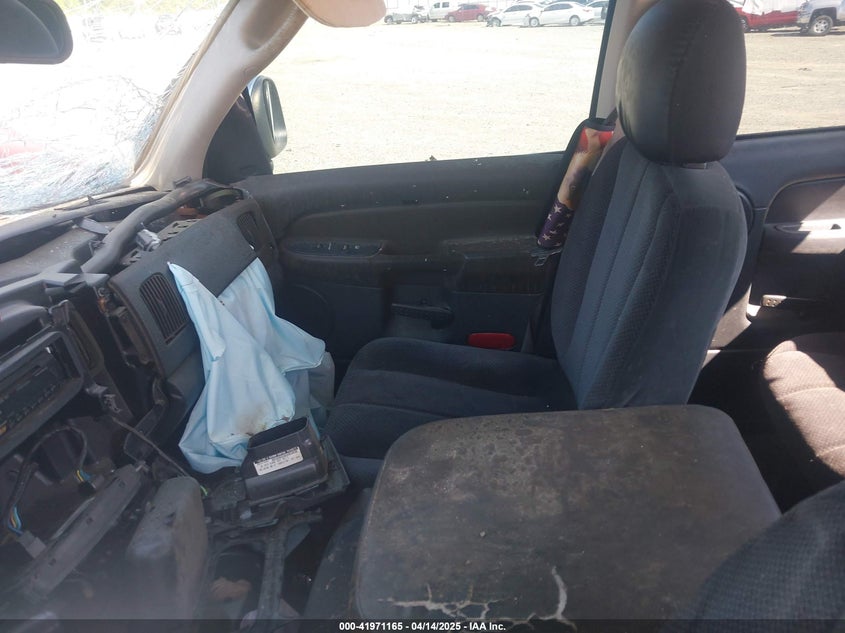 DODGE RAM 1500 2002 VIN 1D7HA18N42S651683