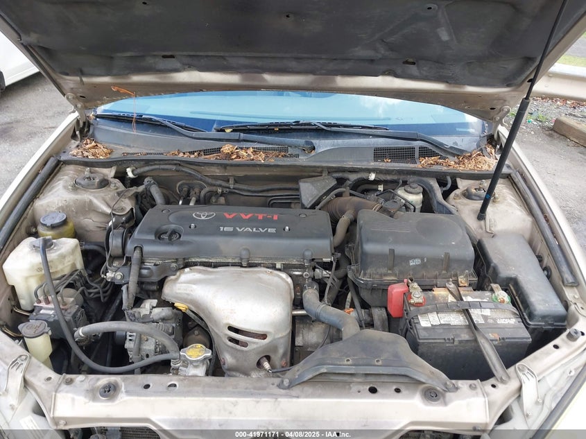 2006 TOYOTA CAMRY VIN: 4T1BE32K36U728581