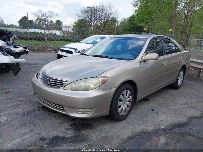 2006 TOYOTA CAMRY VIN: 4T1BE32K36U728581