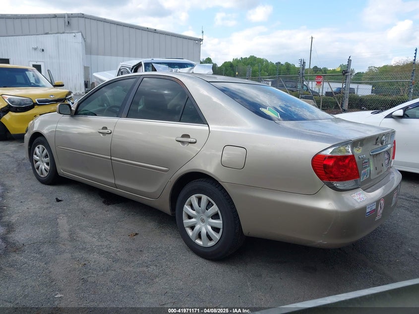 2006 TOYOTA CAMRY VIN: 4T1BE32K36U728581