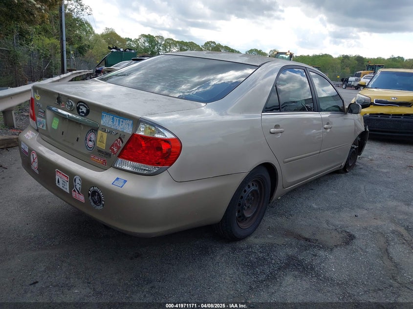 2006 TOYOTA CAMRY VIN: 4T1BE32K36U728581