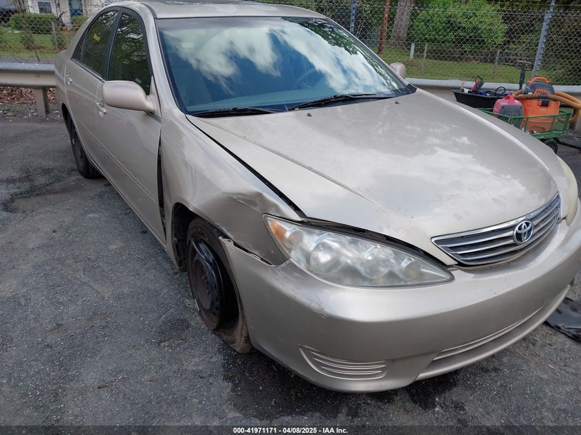 2006 TOYOTA CAMRY VIN: 4T1BE32K36U728581