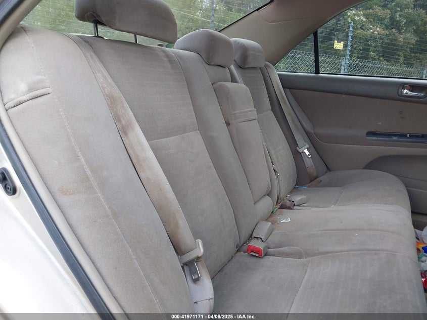 2006 TOYOTA CAMRY VIN: 4T1BE32K36U728581