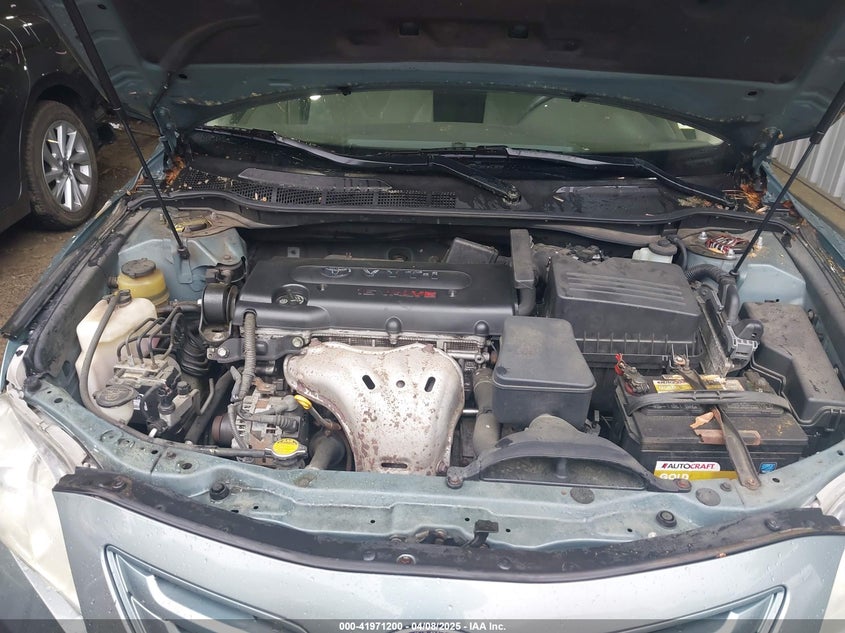 2007 TOYOTA CAMRY VIN: 4T1BE46K07U534088