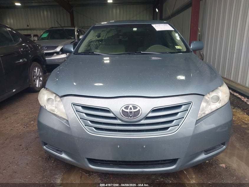 2007 TOYOTA CAMRY VIN: 4T1BE46K07U534088