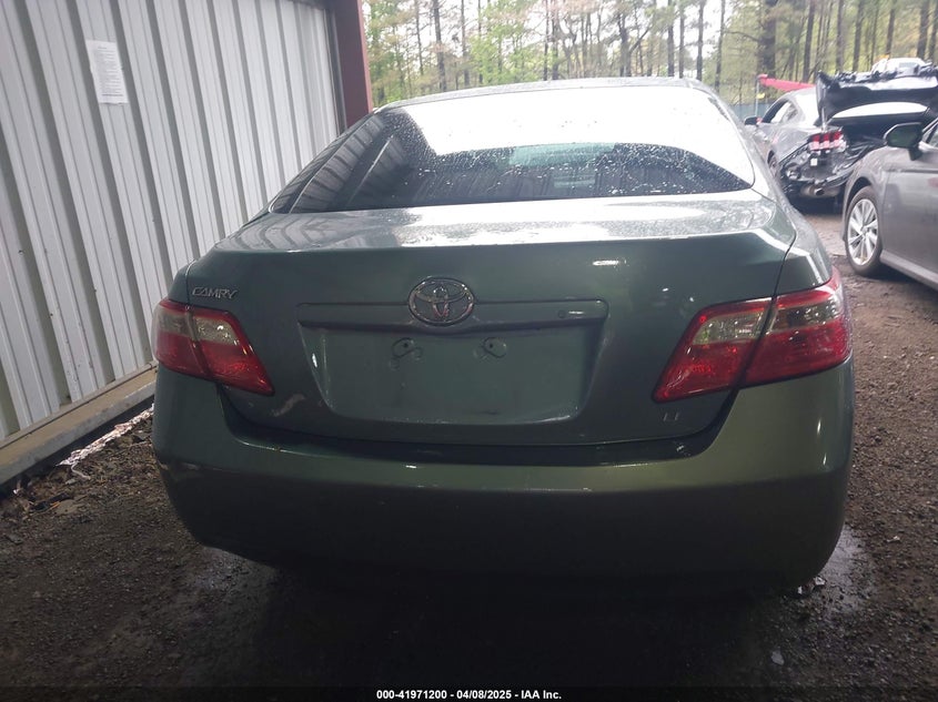 2007 TOYOTA CAMRY VIN: 4T1BE46K07U534088