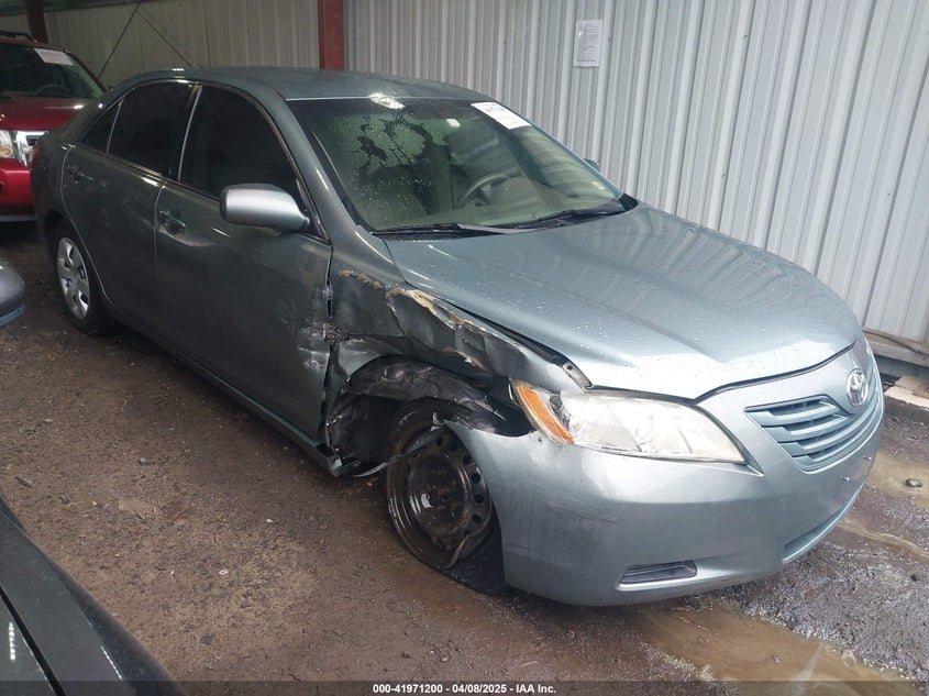 2007 TOYOTA CAMRY VIN: 4T1BE46K07U534088